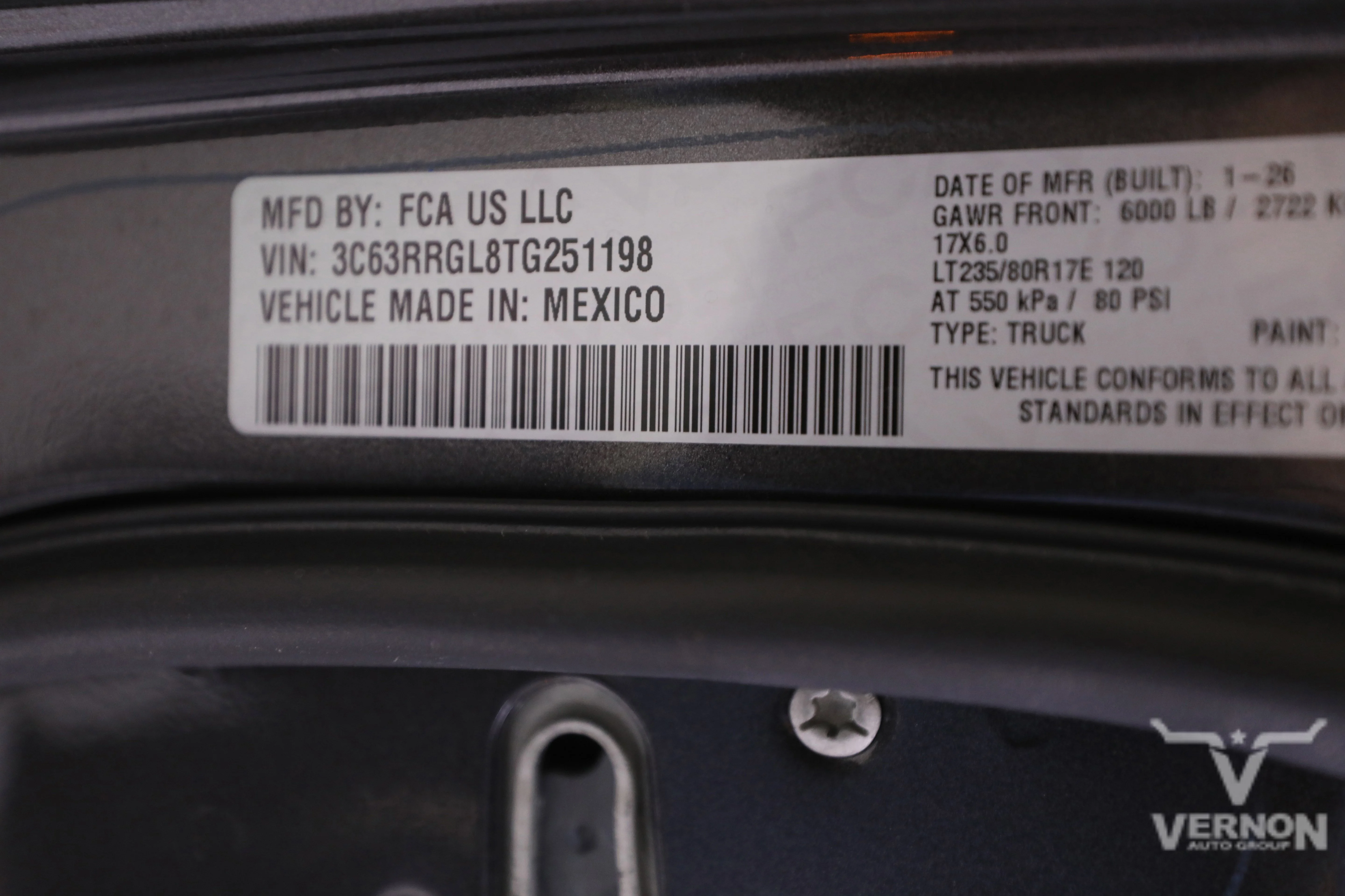 New 2026 Ram 3500 DRW ST Crew Cab 4x4