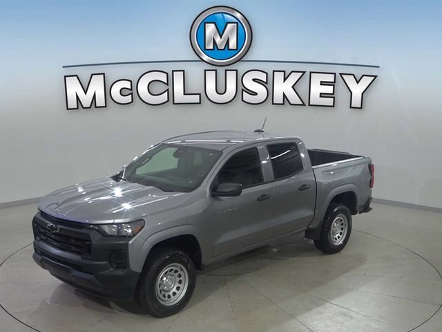 Certified Used 2023 Sterling Gray Metallic Chevrolet WT image 18