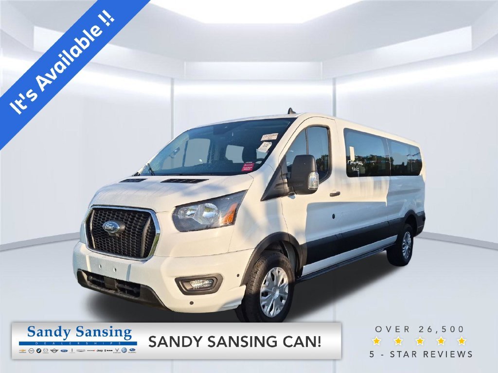 Used 2024 White Ford XLT image 1