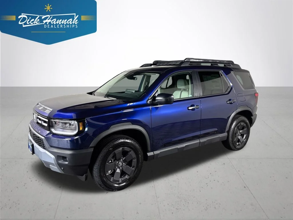 New 2026 Obsidian Blue Pearl Honda RTL image 1