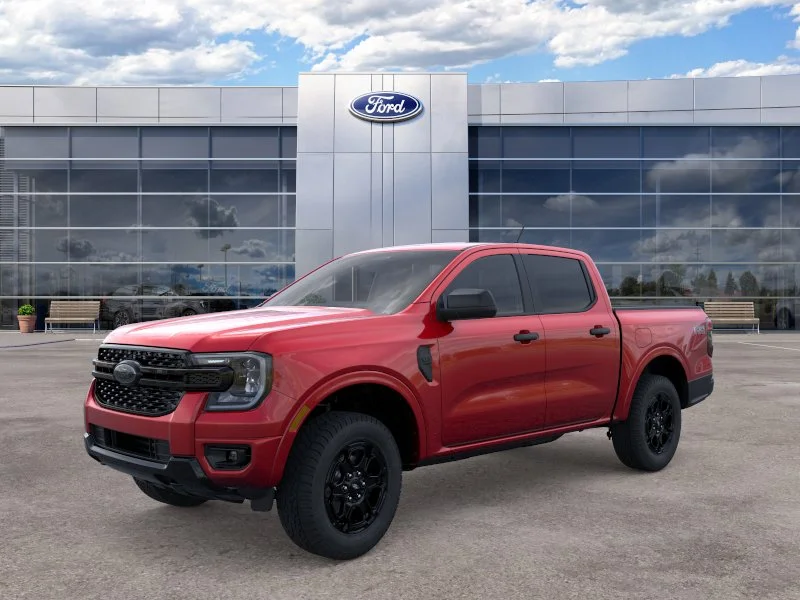 New 2026 Ruby Red Metallic Tinted Clearcoat Ford XLT image 23