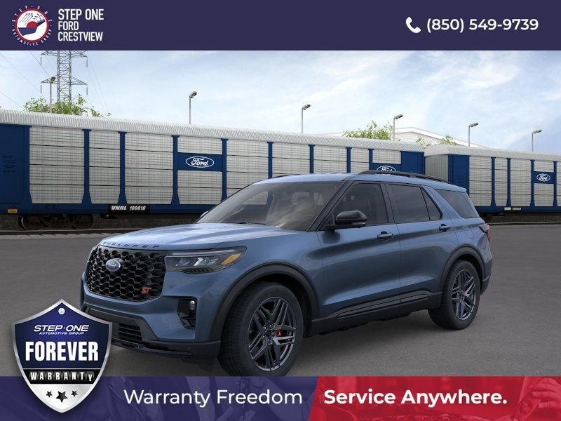 New 2026 Vapor Blue Metallic Ford ST image 1