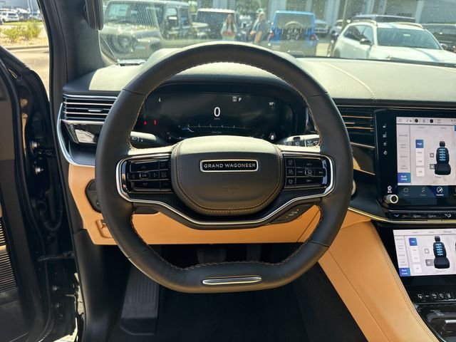 New 2026 Black Jeep Summit Reserve image 24