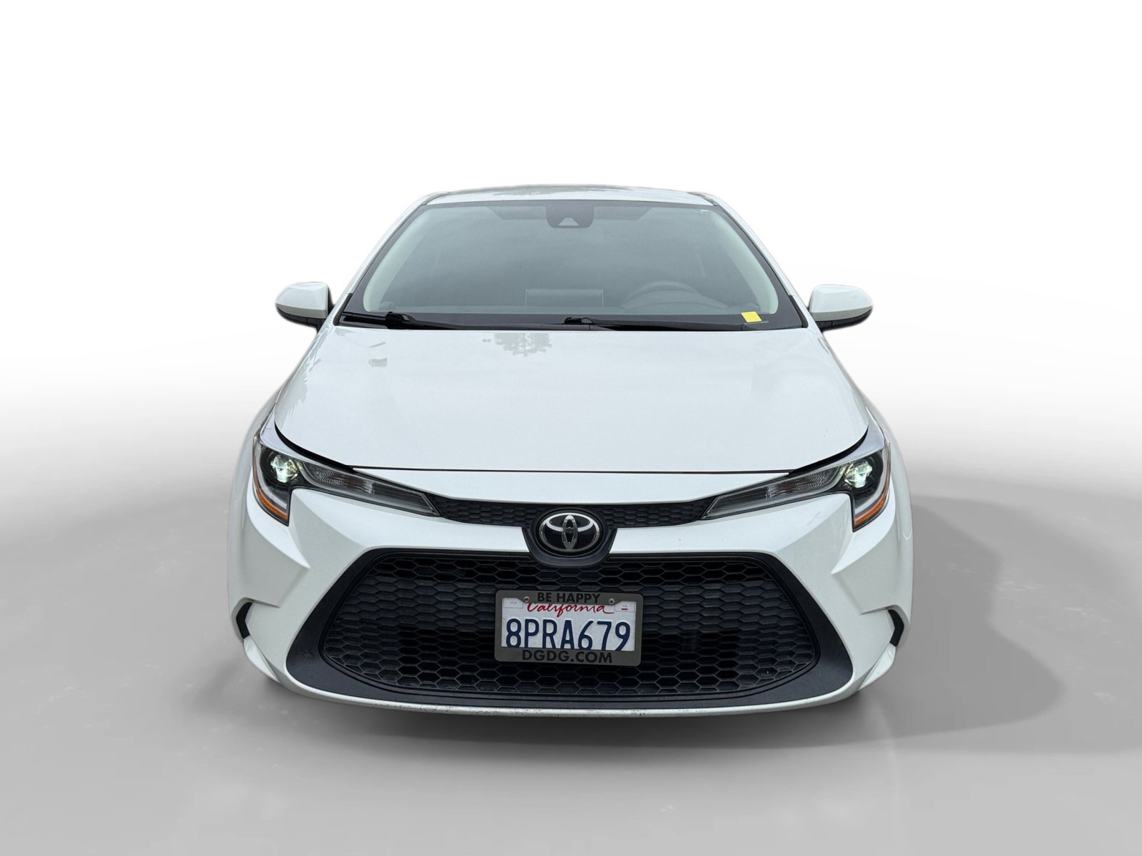 Used 2020 Blizzard Pearl Toyota LE image 8
