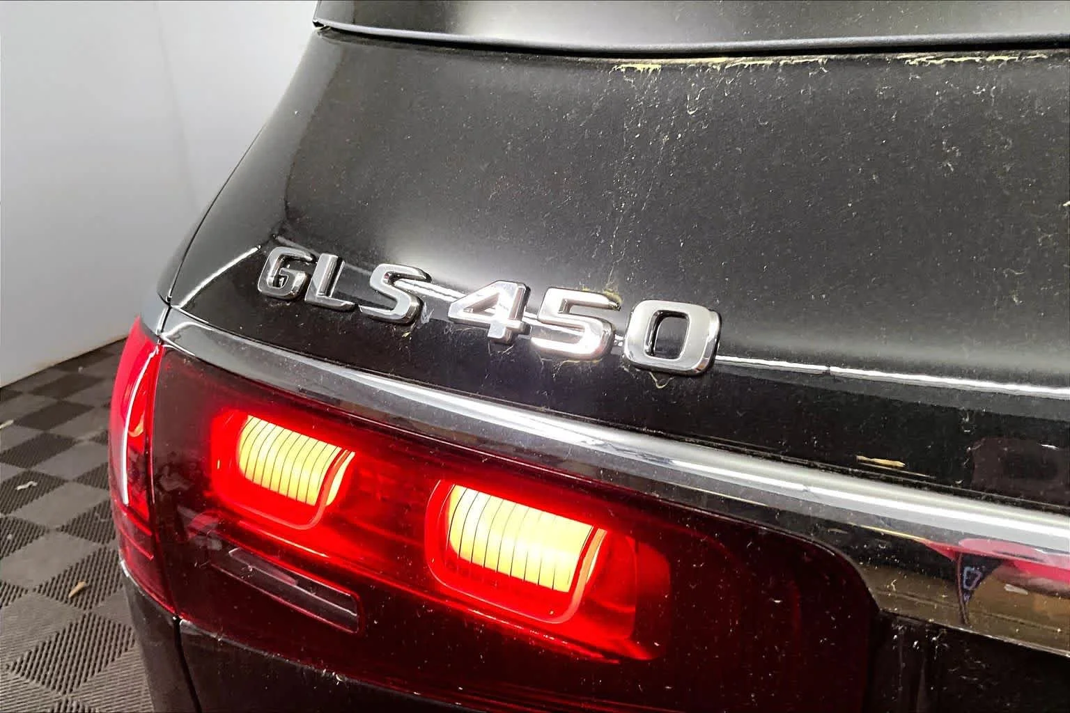 New 2026 Obsidian Black Metallic Mercedes-Benz GLS 450 image 7