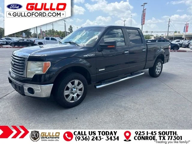 Used 2012 Tuxedo Black Metallic Ford XLT image 6