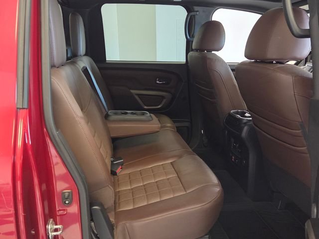 Used 2021 Red Nissan Platinum Reserve image 16