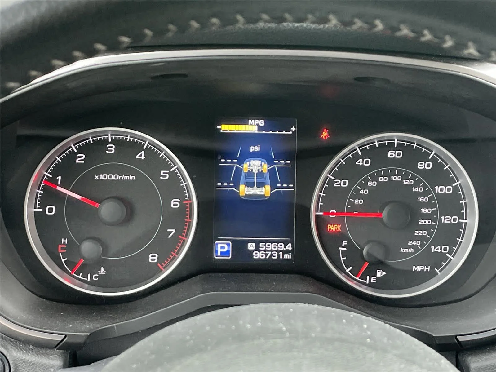 Used 2021 Crystal White Pearl Subaru Premium image 24
