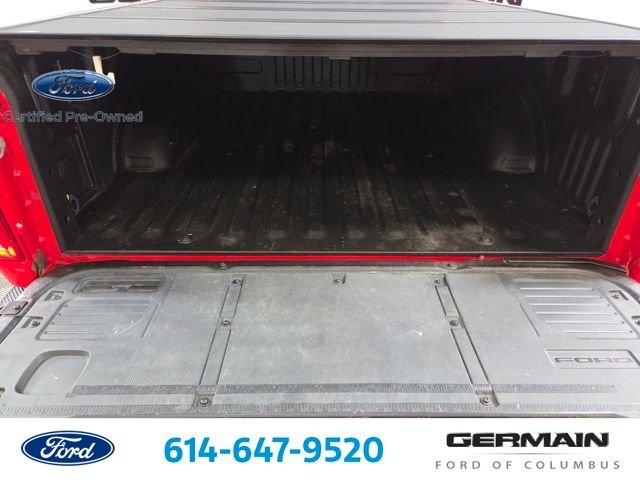 Certified Used 2023 Race Red Ford Lariat image 23