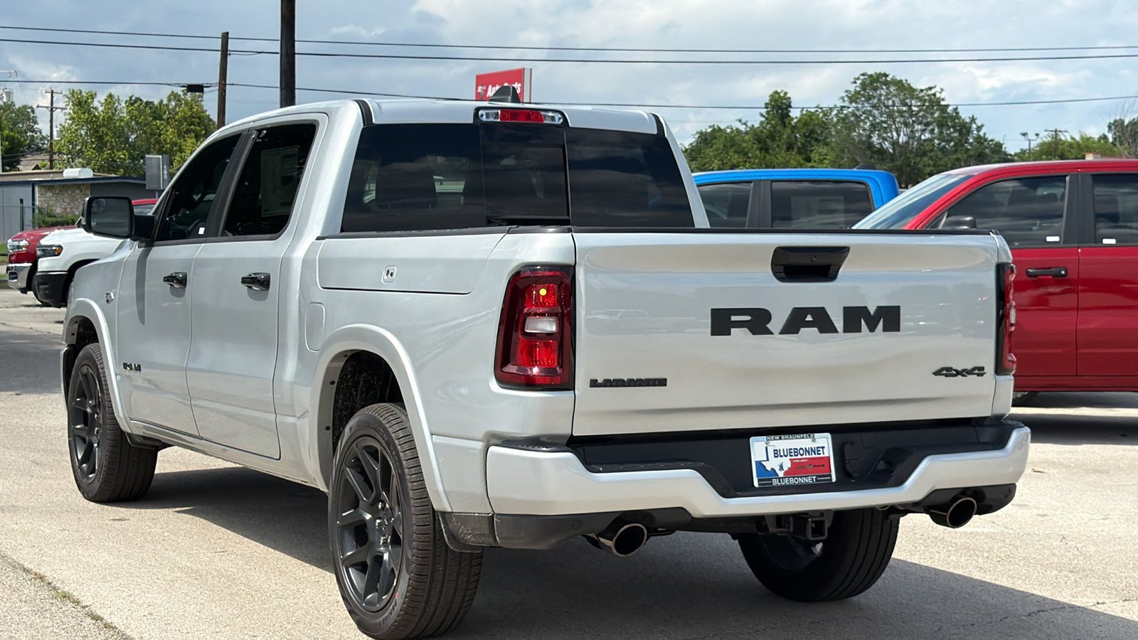 New 2026 Silver Zynith Exterior Paint RAM Laramie image 7