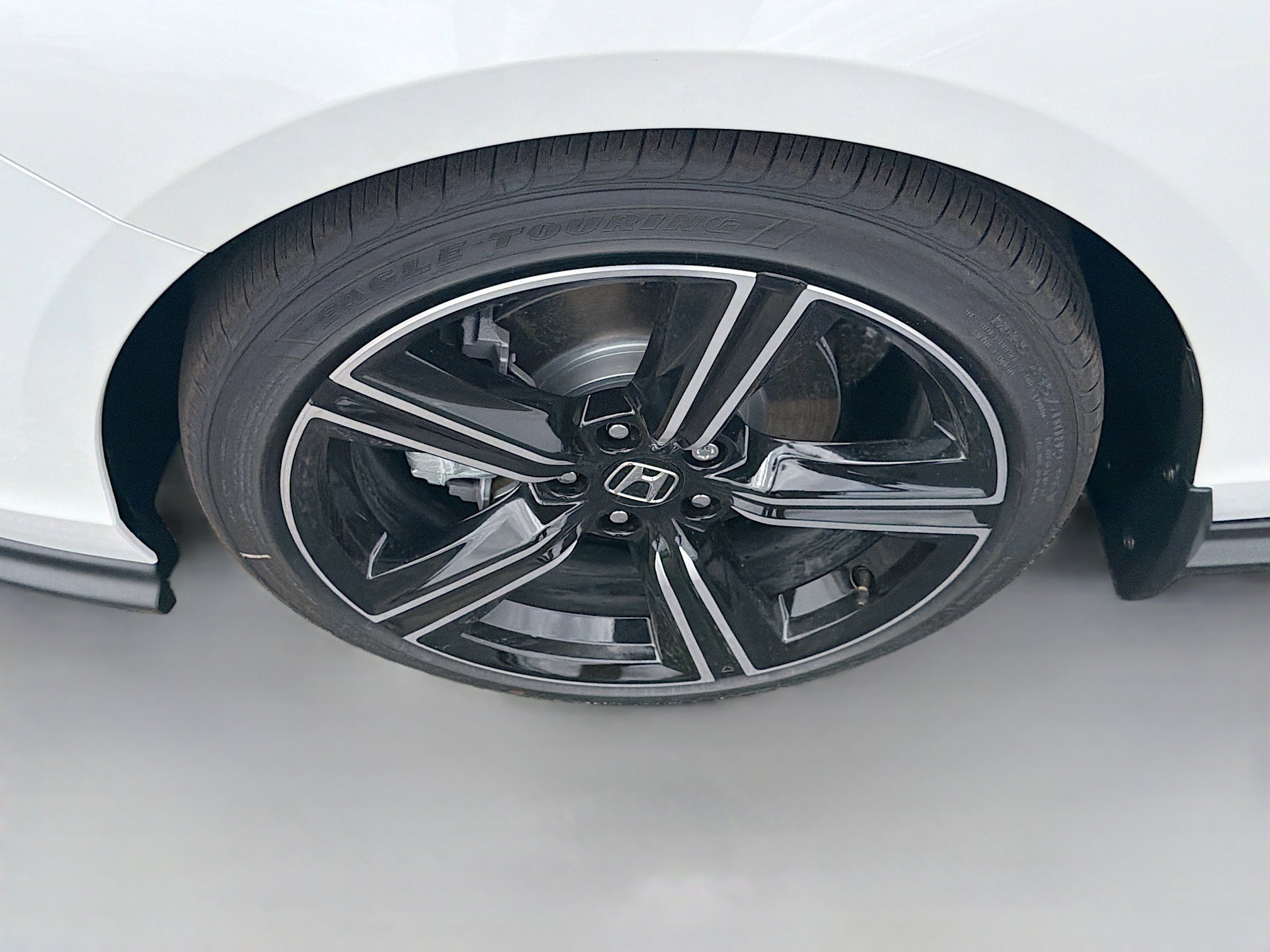 New 2026 Platinum White Pearl Honda Sport image 26