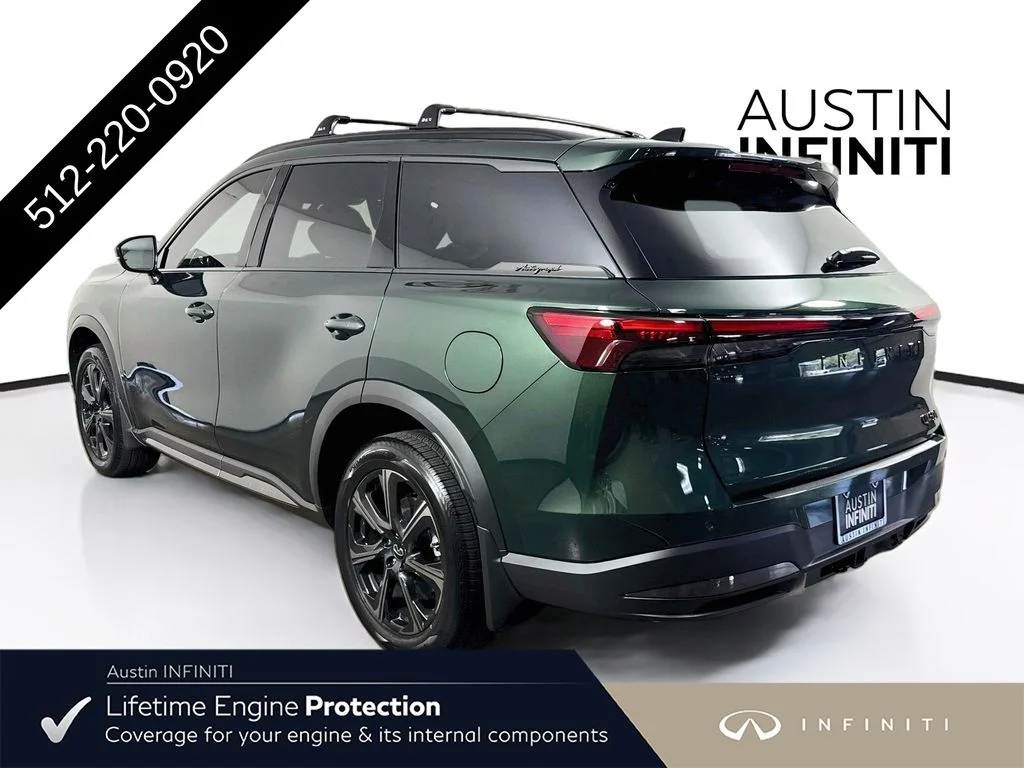 New 2027 Green INFINITI Autograph image 6