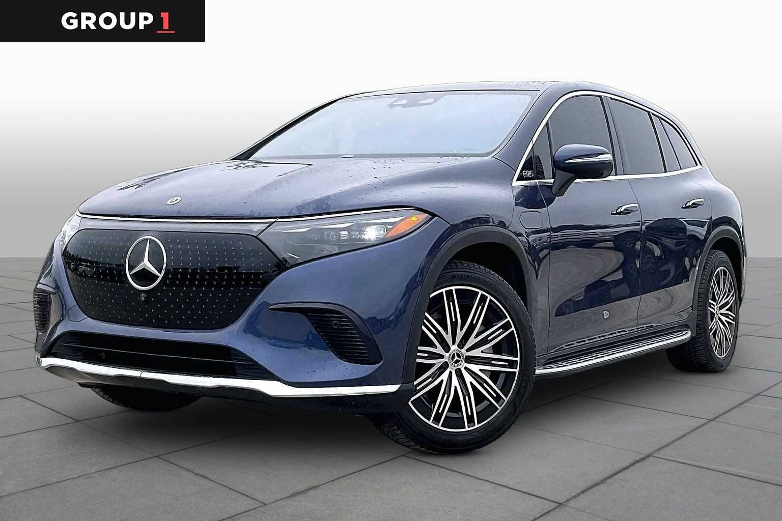 2023 Mercedes-Benz EQS SUV EQS 450 4MATIC Auto's photo