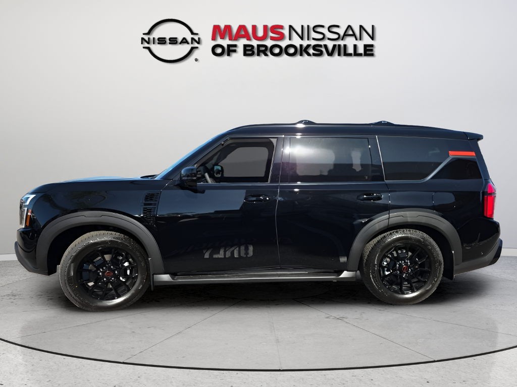 New 2026 Black Nissan PRO-4X image 9