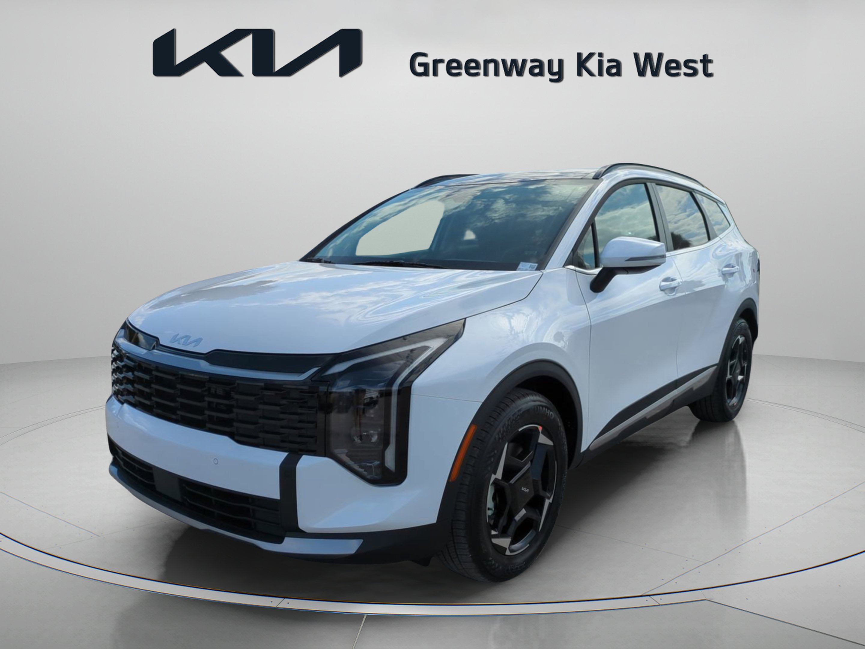 New 2026 Glacial White Pearl Kia EX image 8