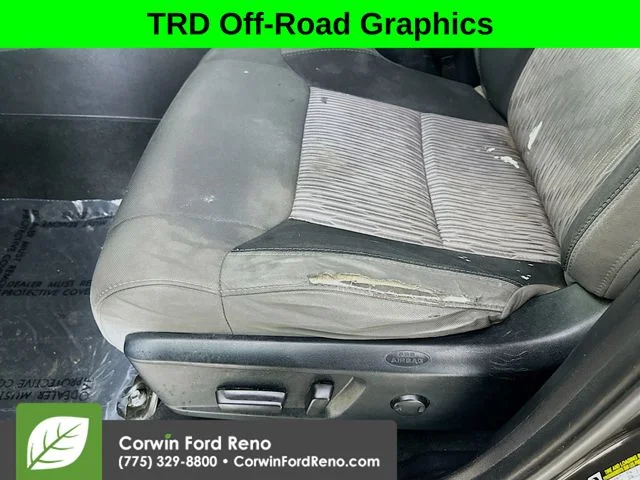 Used 2017 Magnetic Gray Metallic Toyota SR5 image 19