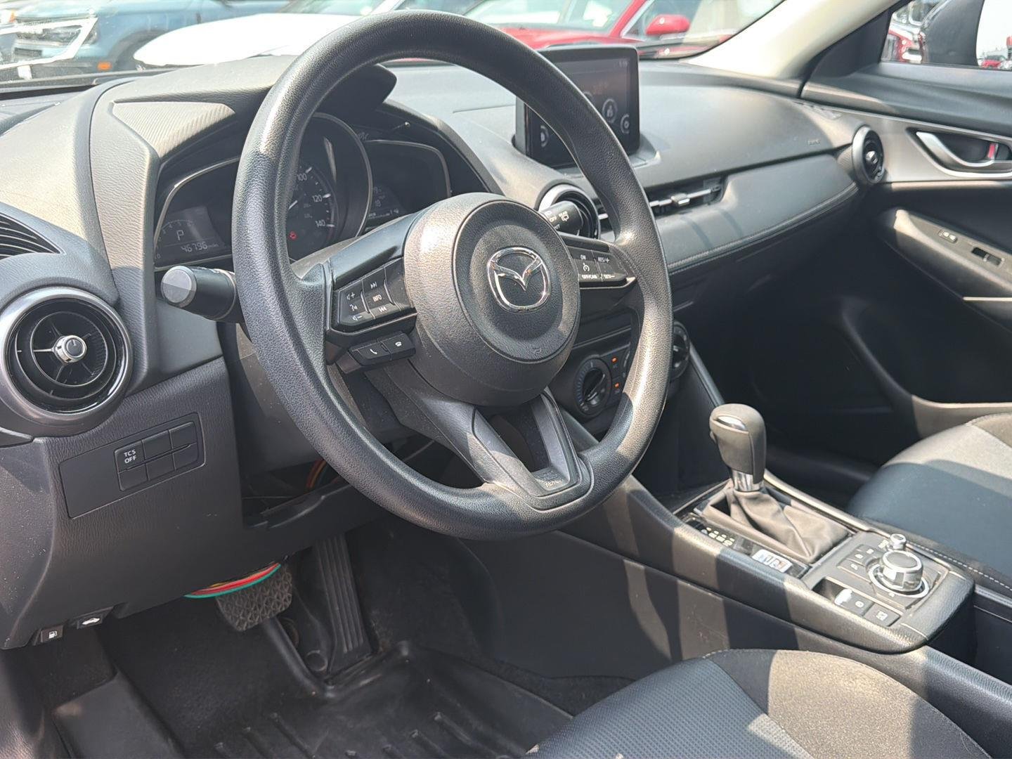 Used 2019 Deep Crystal Blue Mica Mazda Sport image 8