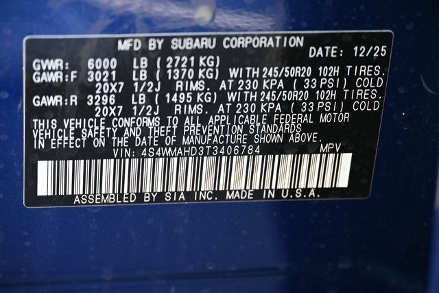 2026 Subaru Ascent Limited Bronze Edition - Photo 23