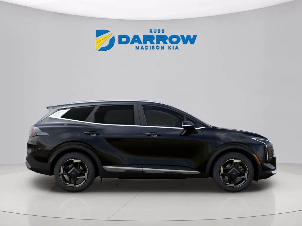 New 2027 Fusion Black Kia EX image 6