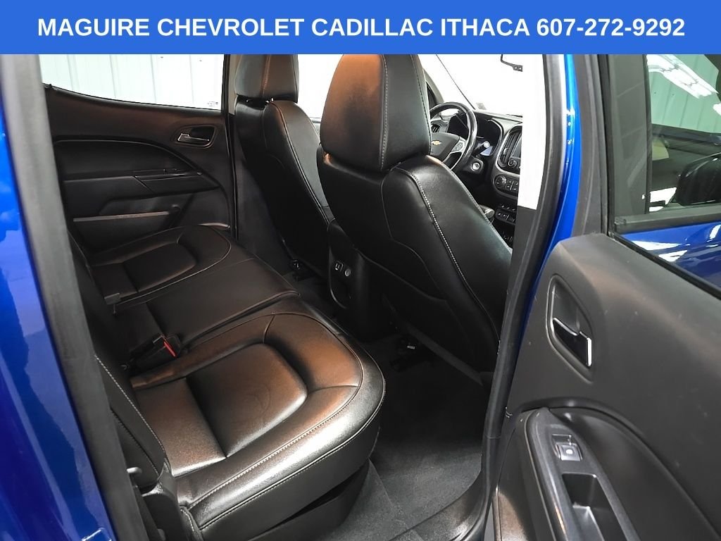 Used 2019 Blue Chevrolet ZR2 image 17
