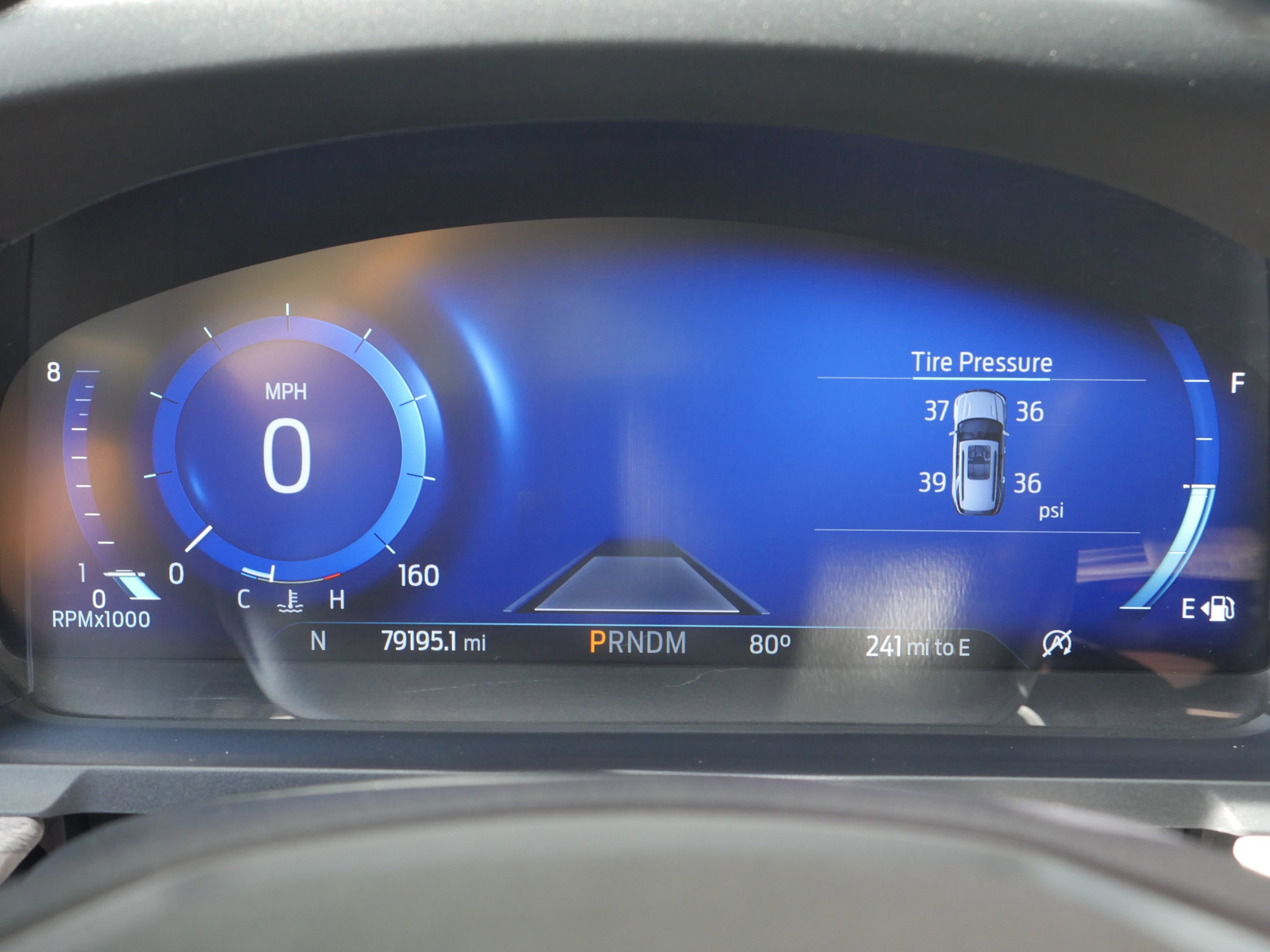 Certified Used 2020 Black Metallic Ford Platinum image 8