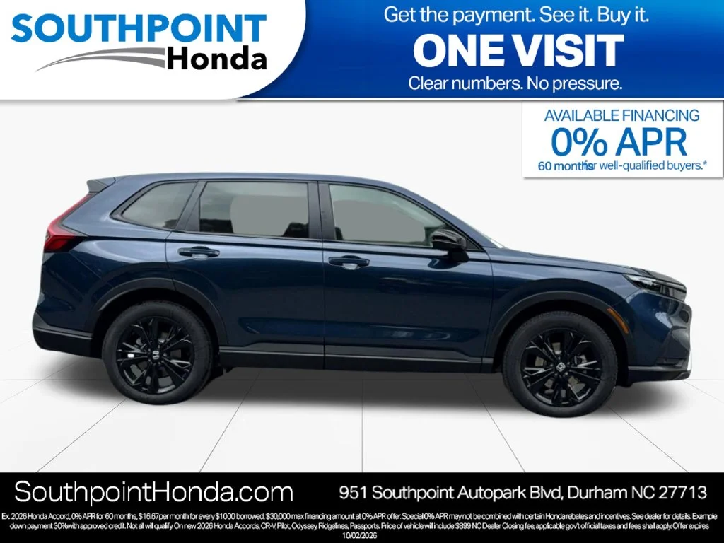 New 2027 Canyon River Blue Metallic Honda Sport Touring image 2