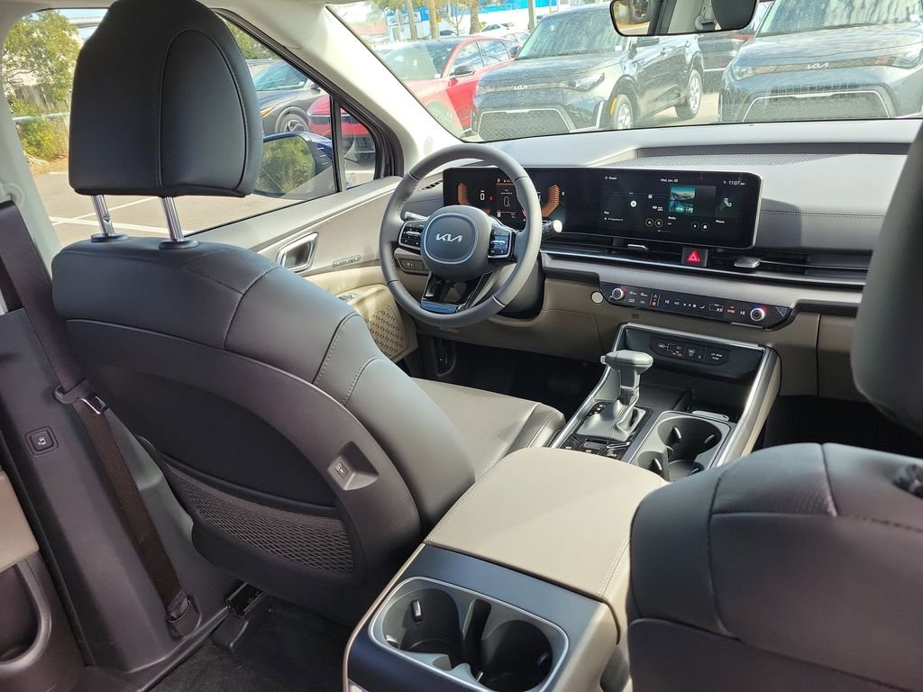 New 2026 Blue Kia EX image 13