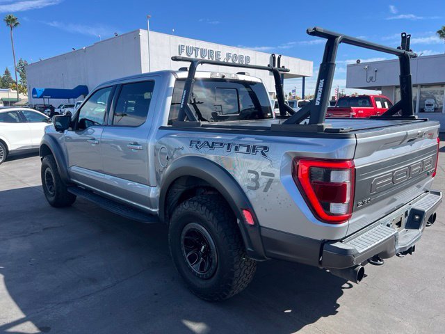 Used 2022 Silver Ford Raptor image 10