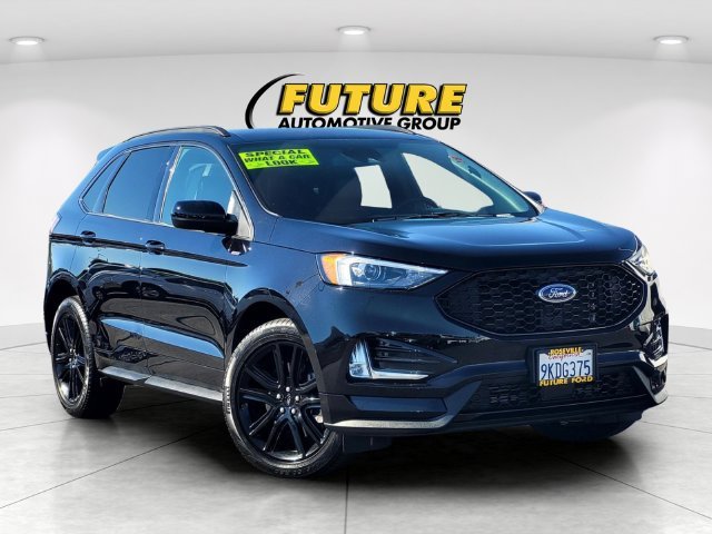 Certified Used 2024 Black Ford ST Line image 1
