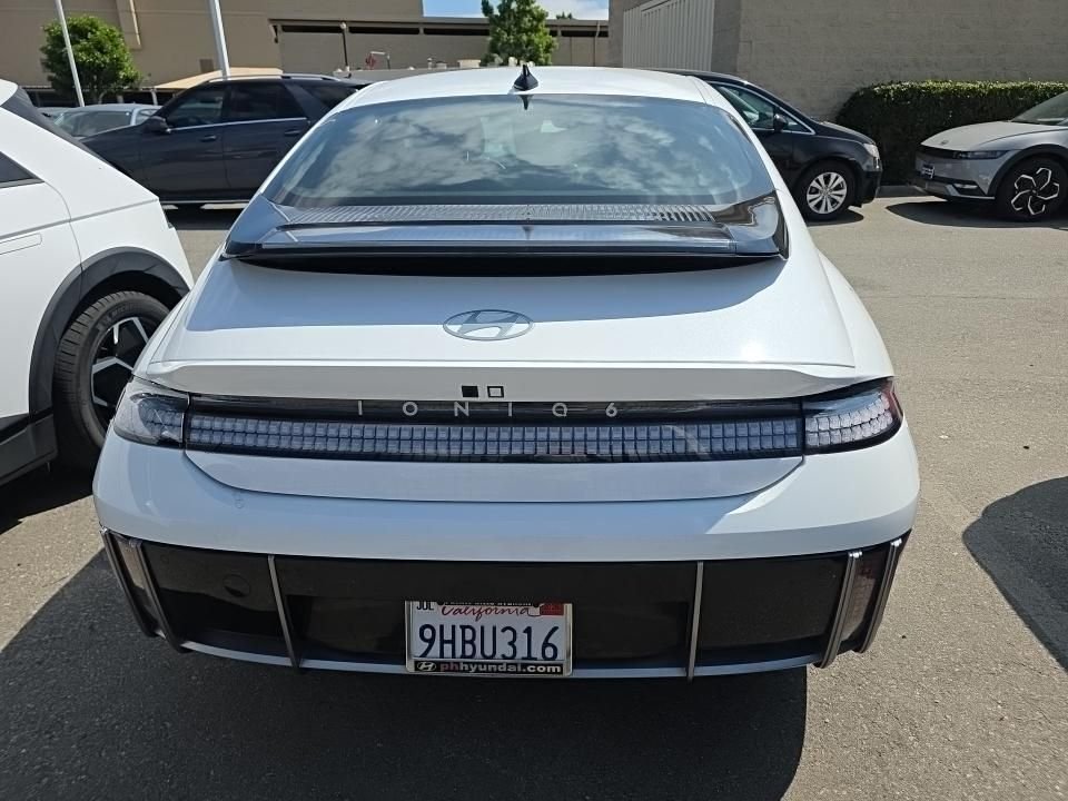 Used 2023 Hyundai IONIQ 6 SEL with VIN KMHM34AA3PA026826 for sale in San Diego, CA