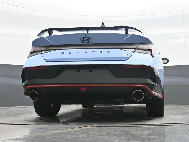New 2026 Blue Hyundai Base image 18