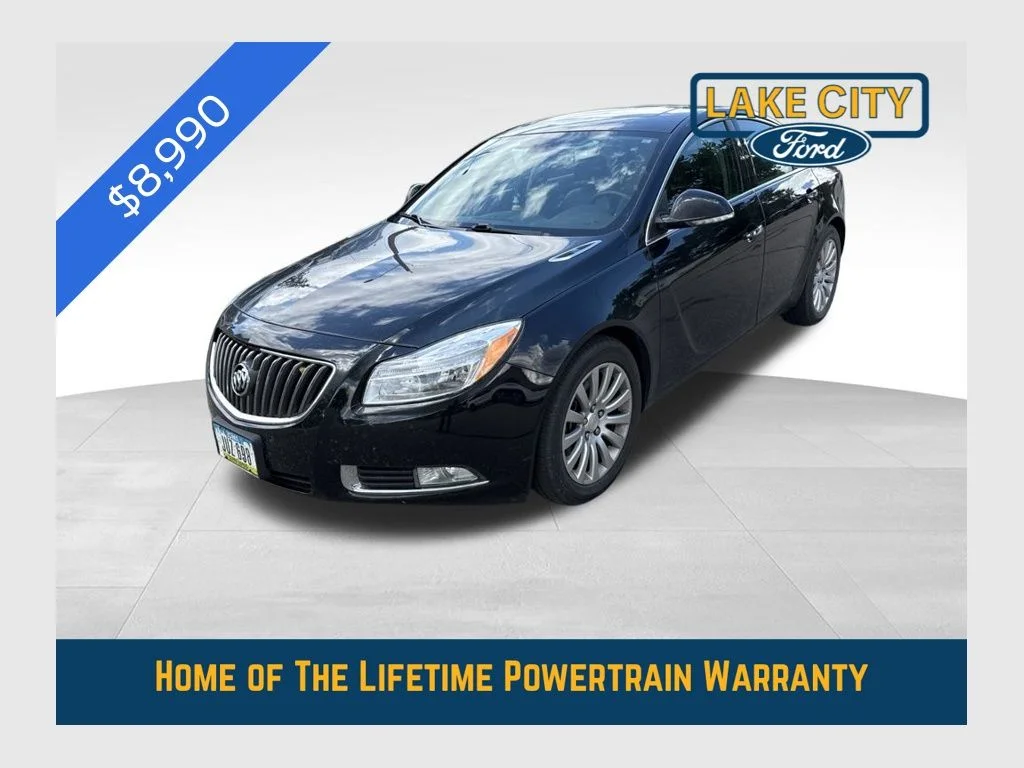 Used 2013 Black Buick Premium I image 1