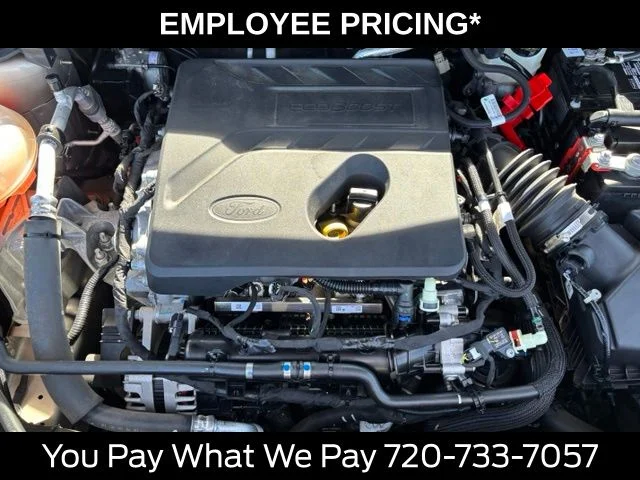Used 2020 Gold Ford SEL image 24