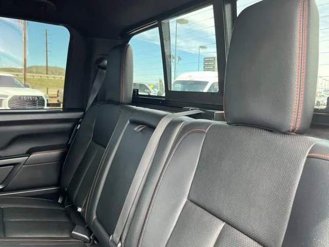 Used 2023 Beige Nissan Crew Cab PRO-4X 4x4 image 18