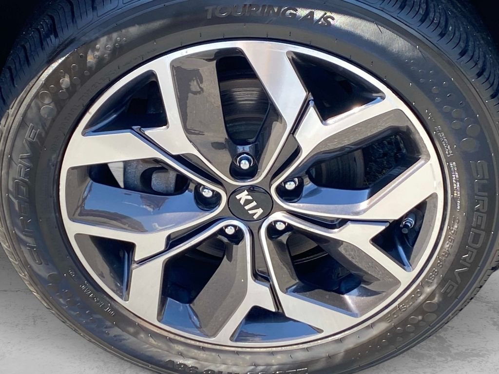Used 2022 Blue Kia LX image 31