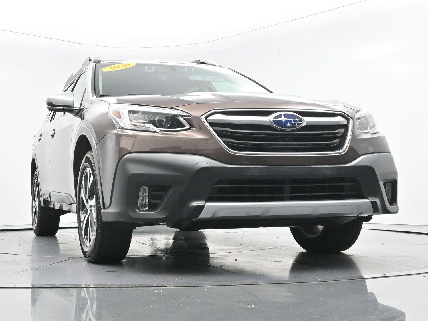 Used 2020 Cinnamon Brown Pearl Subaru Touring image 49