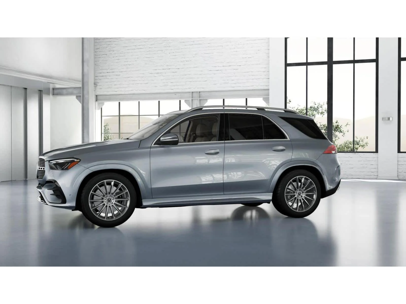 Used 2026 Cirrus Silver Metallic Mercedes-Benz GLE 450 image 35