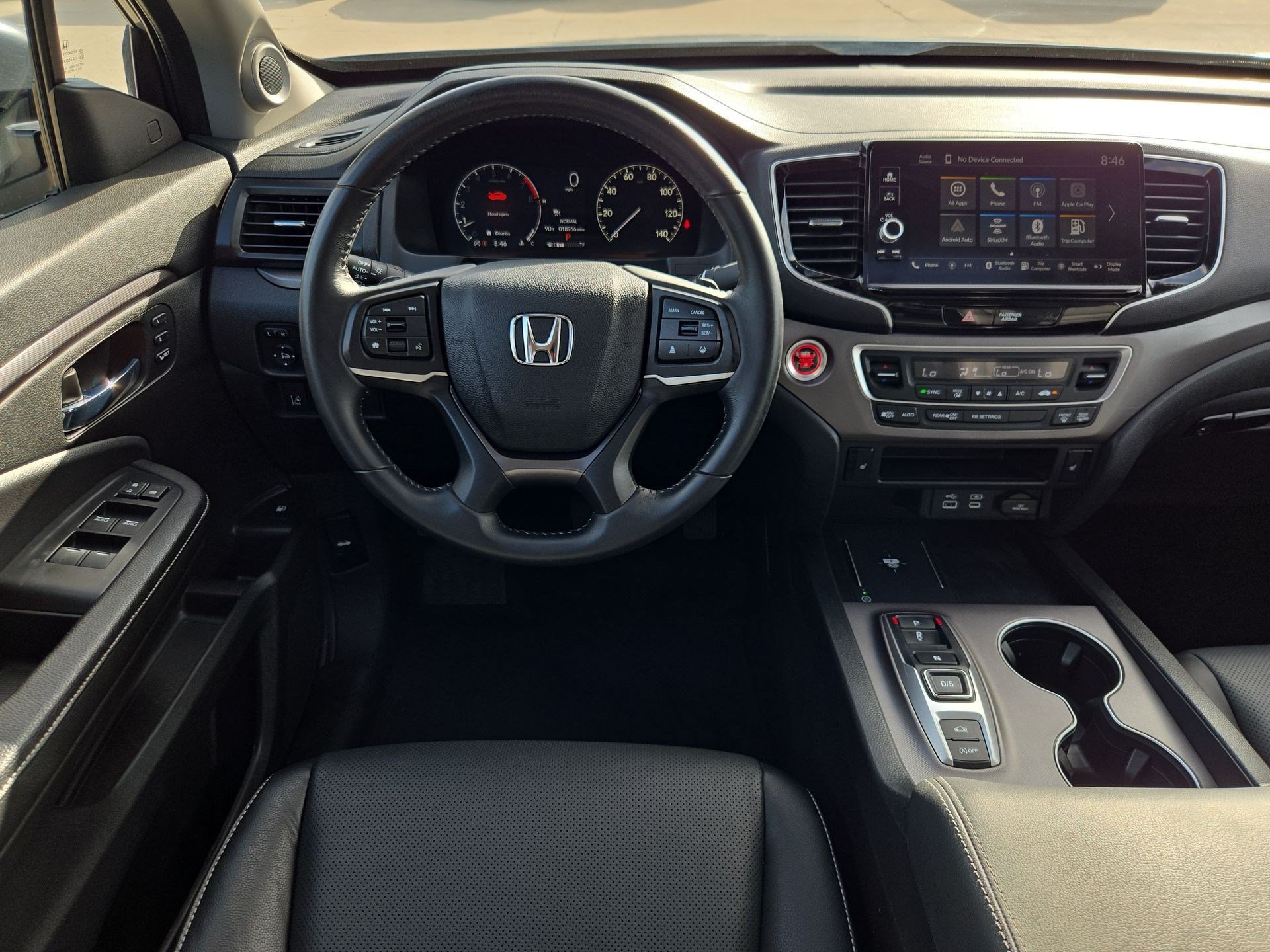 Certified Used 2025 Solar Silver Metallic Honda AWD RTL image 63