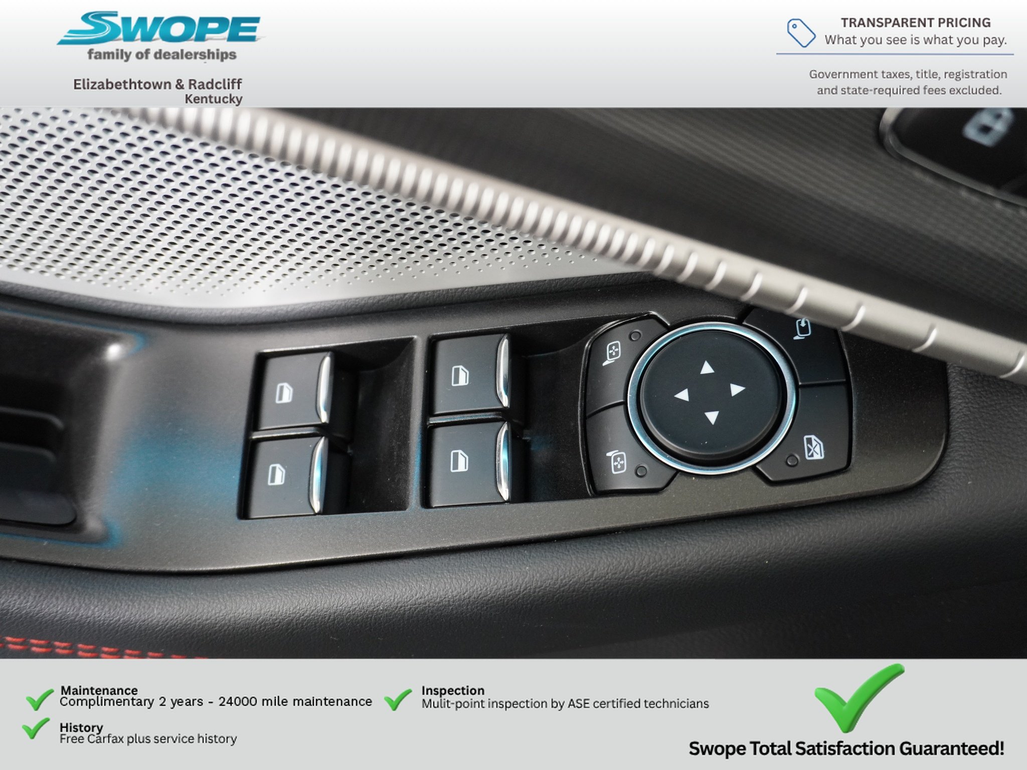 Used 2026 Space White Metallic Ford ST image 16
