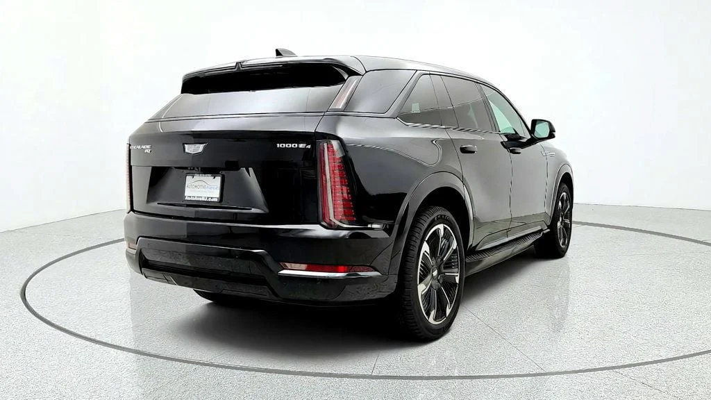 Used 2025 Black Raven Cadillac AWD 4dr Sport 2 w/ Rear Seat Entertainment image 5