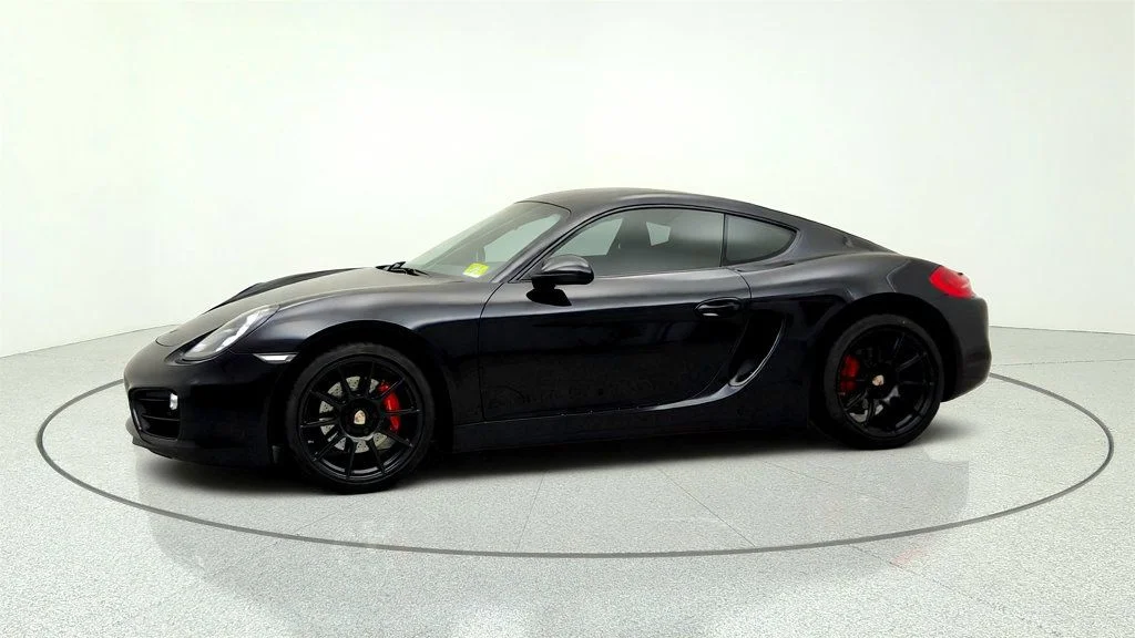 Used 2014 Black Porsche 2dr Coupe S w/ Sport Chrono, BOSE & 20