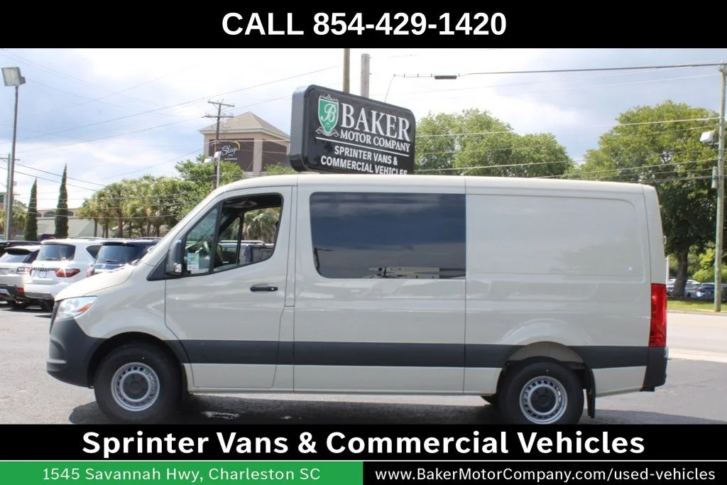 New 2026 Pebble Gray Mercedes-Benz Crew 144 WB image 7