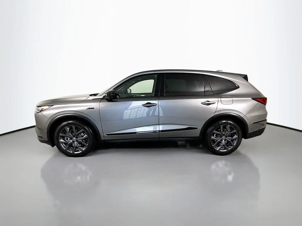 Certified Used 2024 Liquid Carbon Metallic Acura SH-AWD A-SPEC image 30
