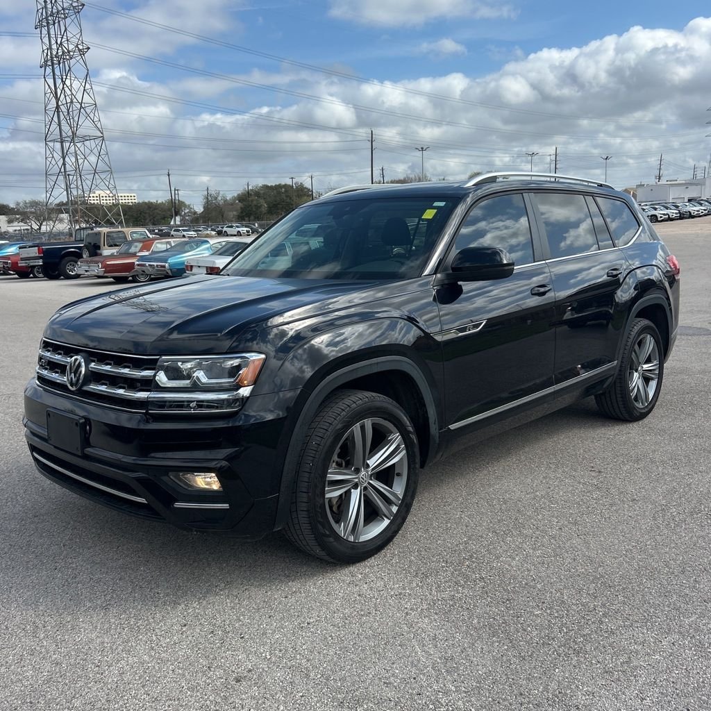 2019 Volkswagen Atlas SE R-Line w/Tech