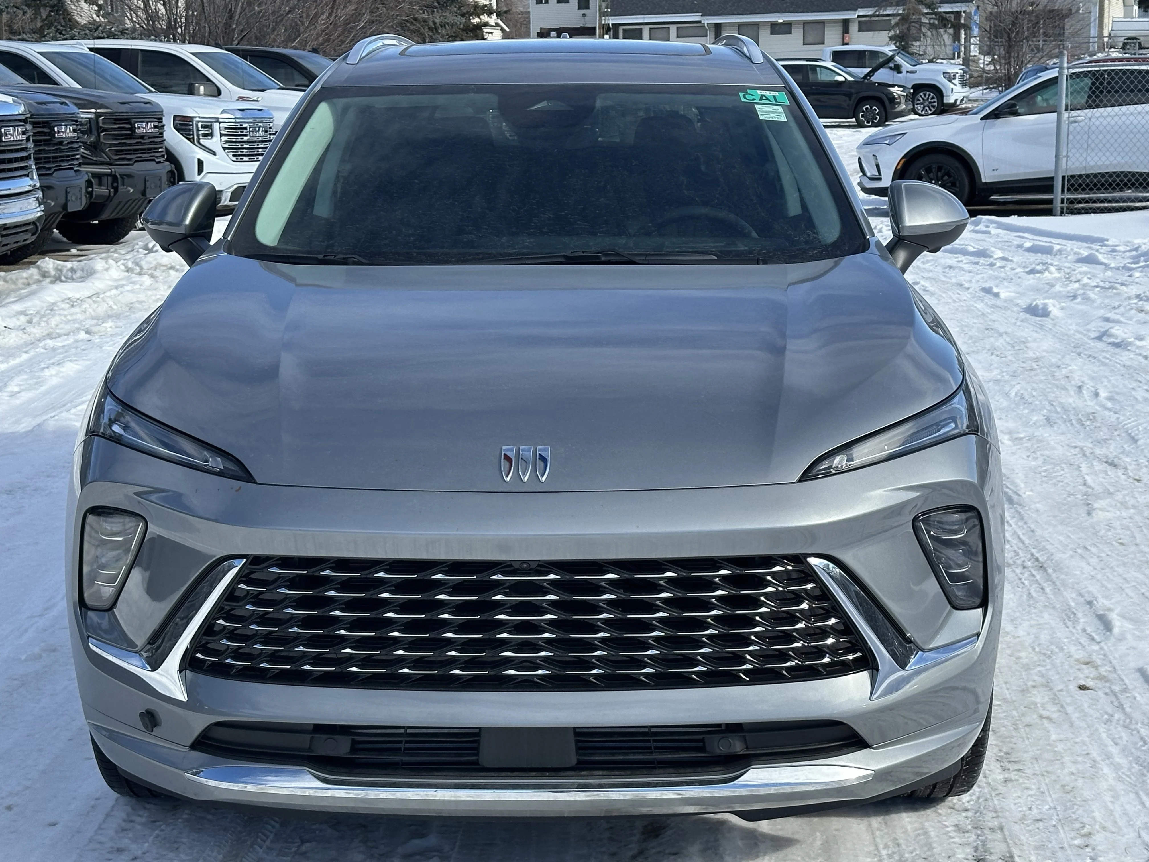 New 2026 Moonstone Grey Metallic Buick Avenir image 2