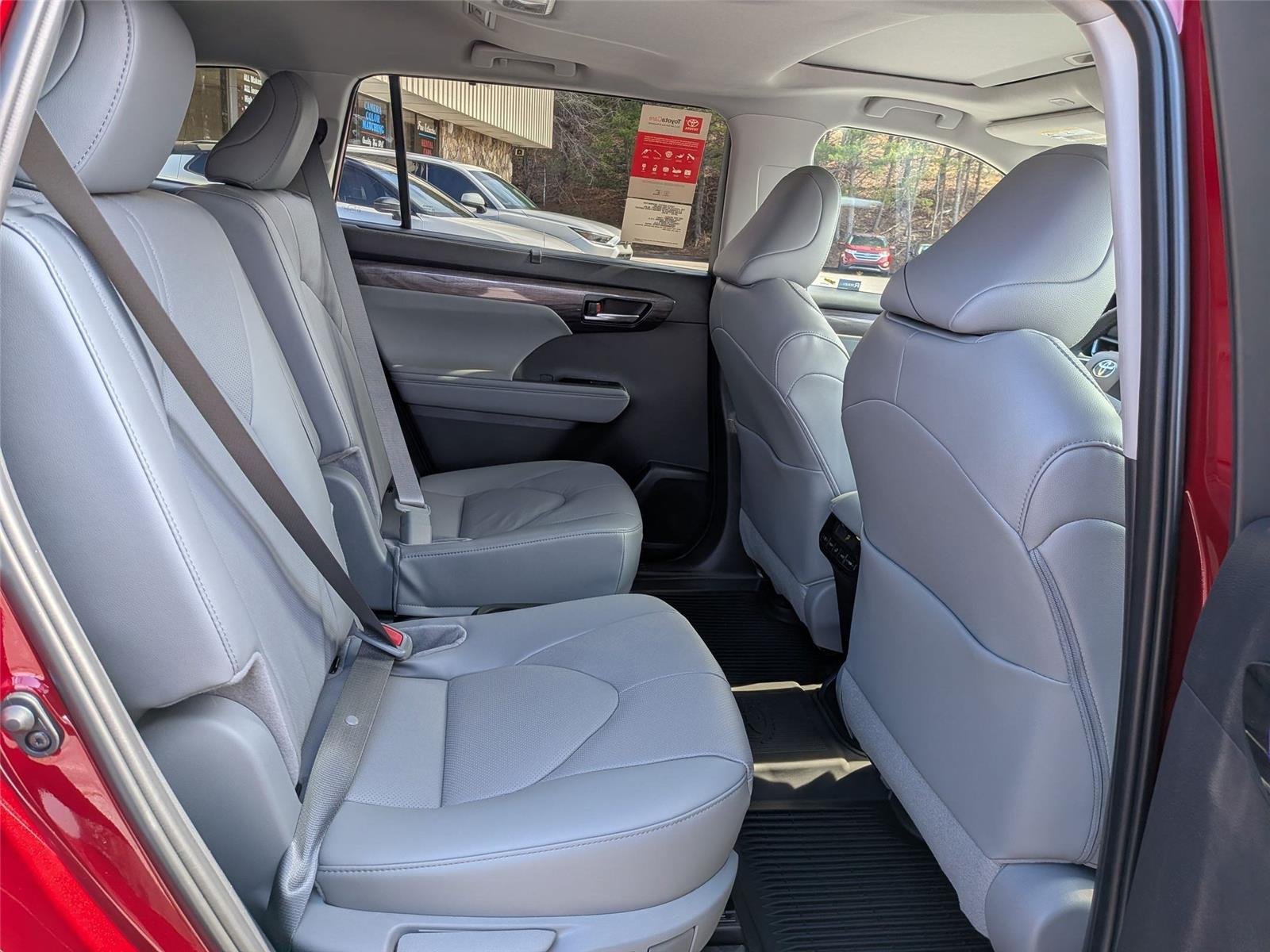 Used 2026 Ruby Flare Pearl Toyota Hybrid Limited image 35