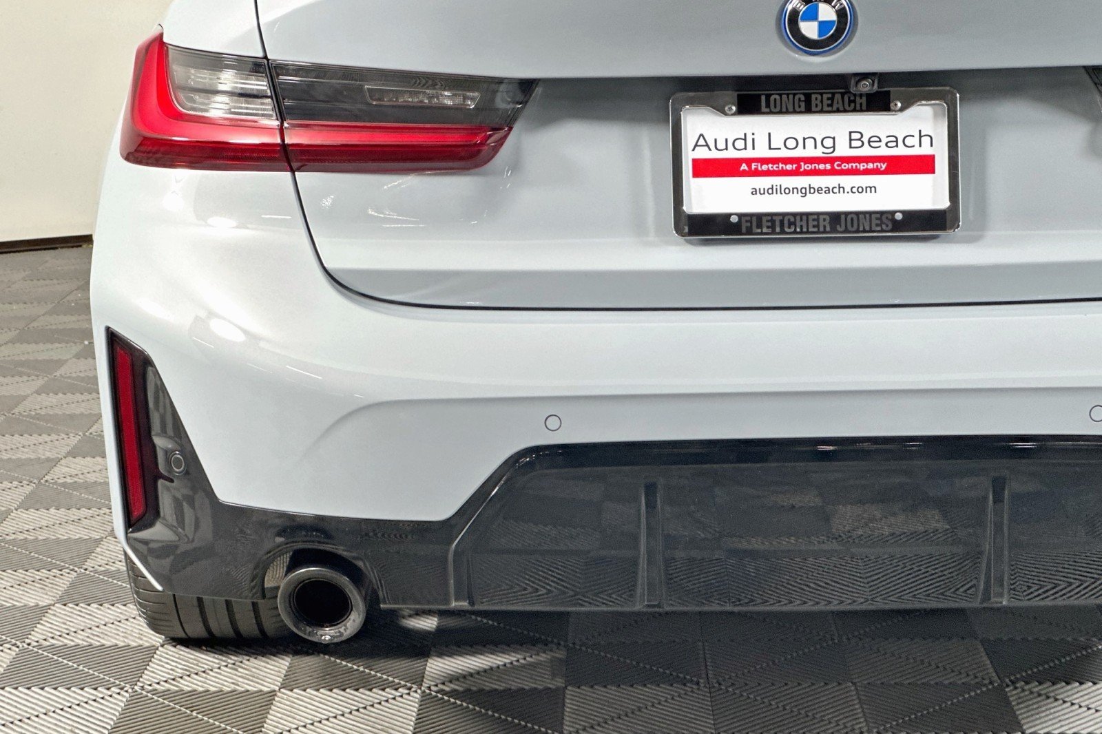 Used 2023 Brooklyn Grey Metallic BMW 330e image 17