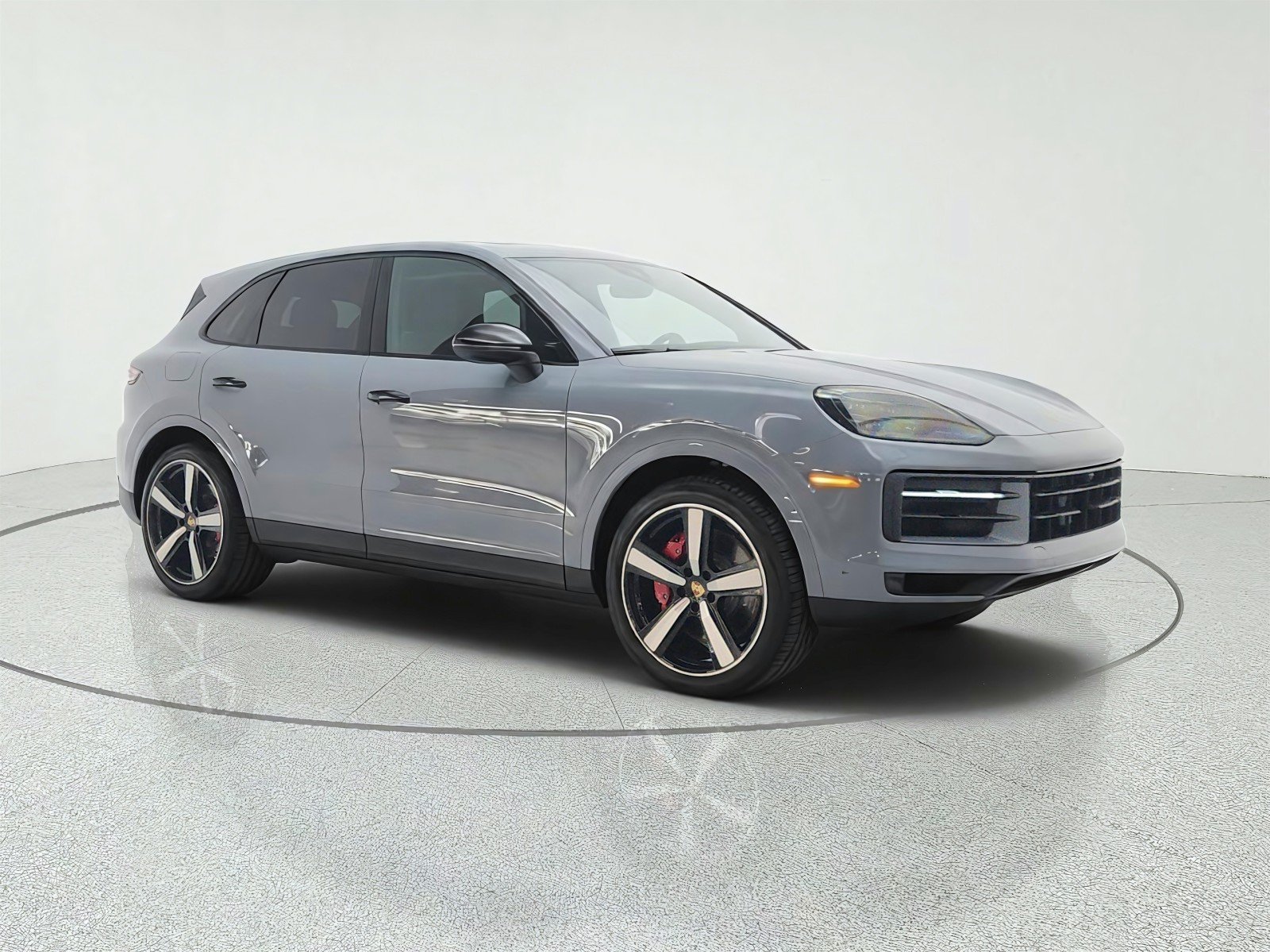 Used 2024 Arctic Grey Porsche S AWD image 3