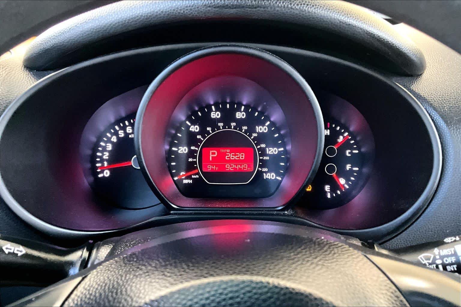 Used 2015 Titanium Gray Kia Base image 24