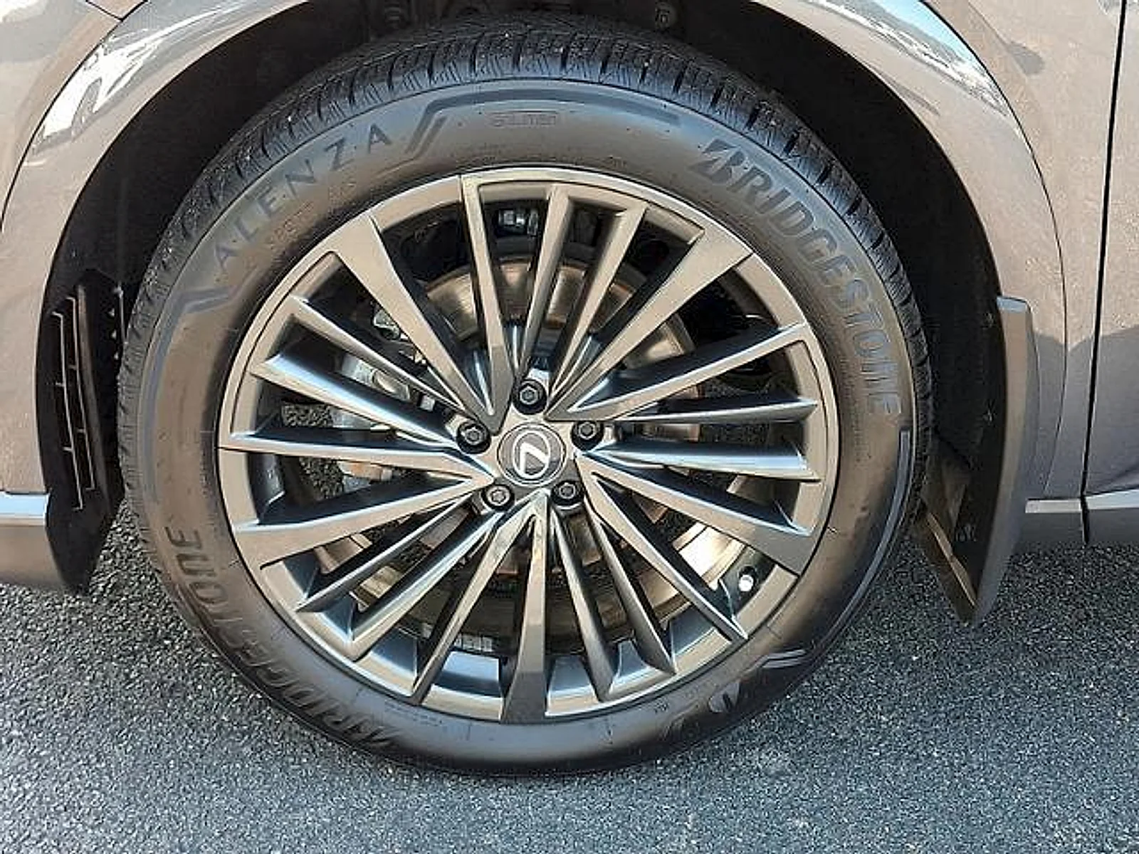 Certified Used 2024 CLOUDBURST GRAY Lexus Premium image 27